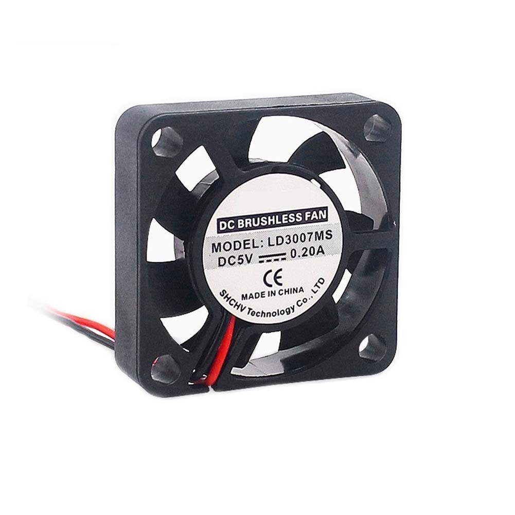 30x30x7mm Lüfter für Raspberry Pi Low Noise und High Performance - Bild 16 von 25