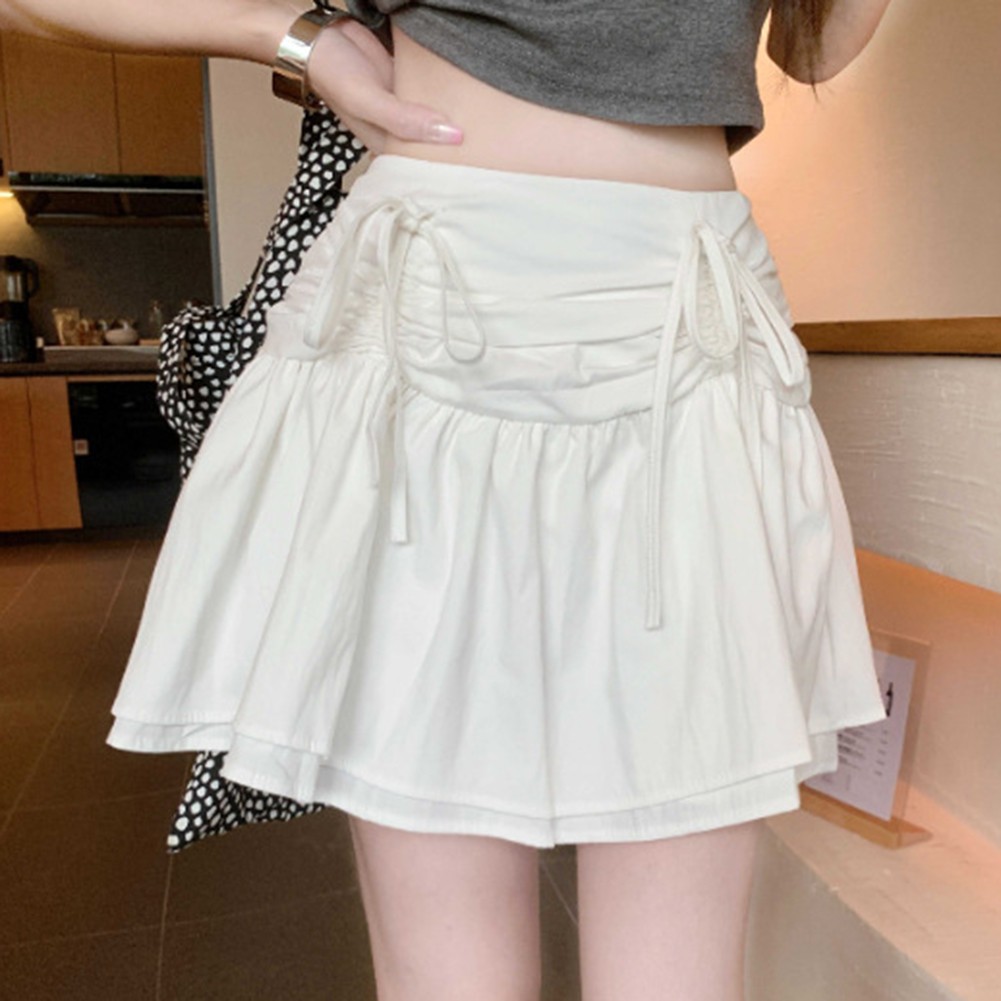 Fashion Forward Women's High Waist Pleated Skirt Ideal for All Seasons - Picture 14 of 28