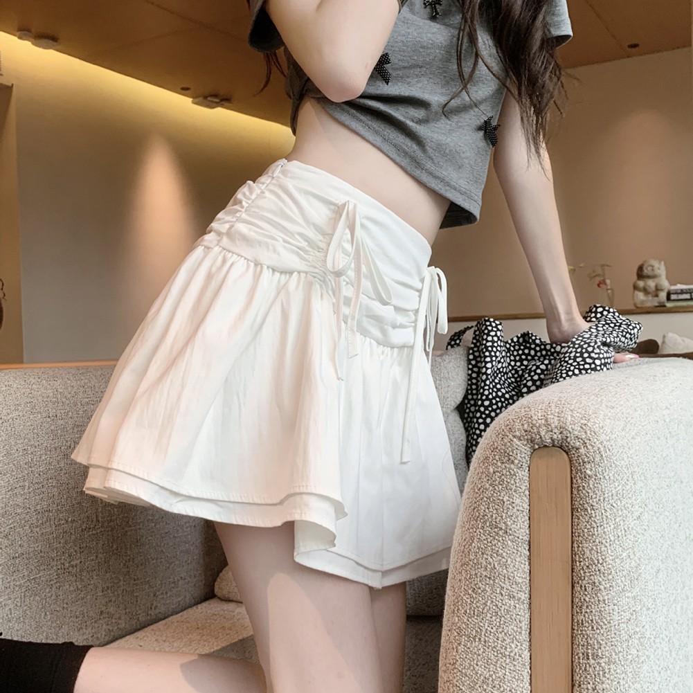 Fashion Forward Women's High Waist Pleated Skirt Ideal for All Seasons - Picture 16 of 28