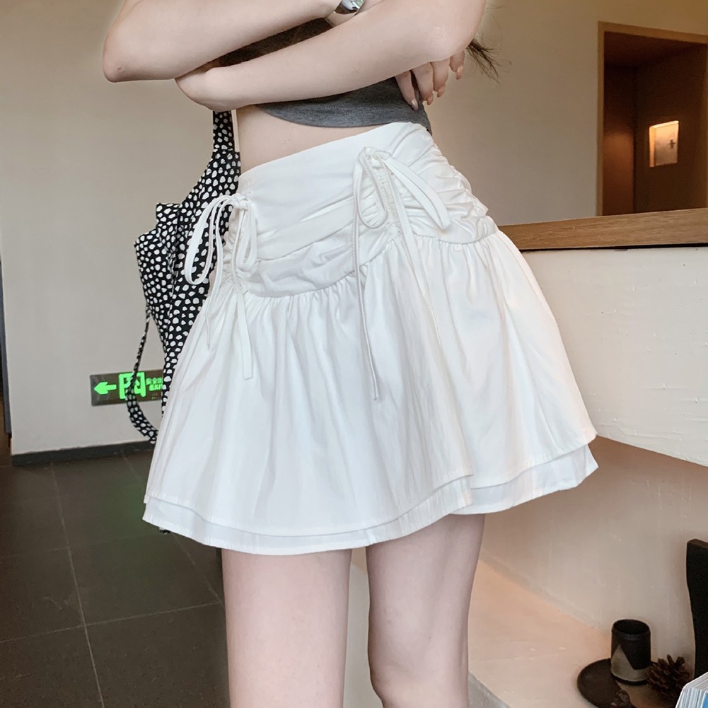 Fashion Forward Women's High Waist Pleated Skirt Ideal for All Seasons - Picture 15 of 28