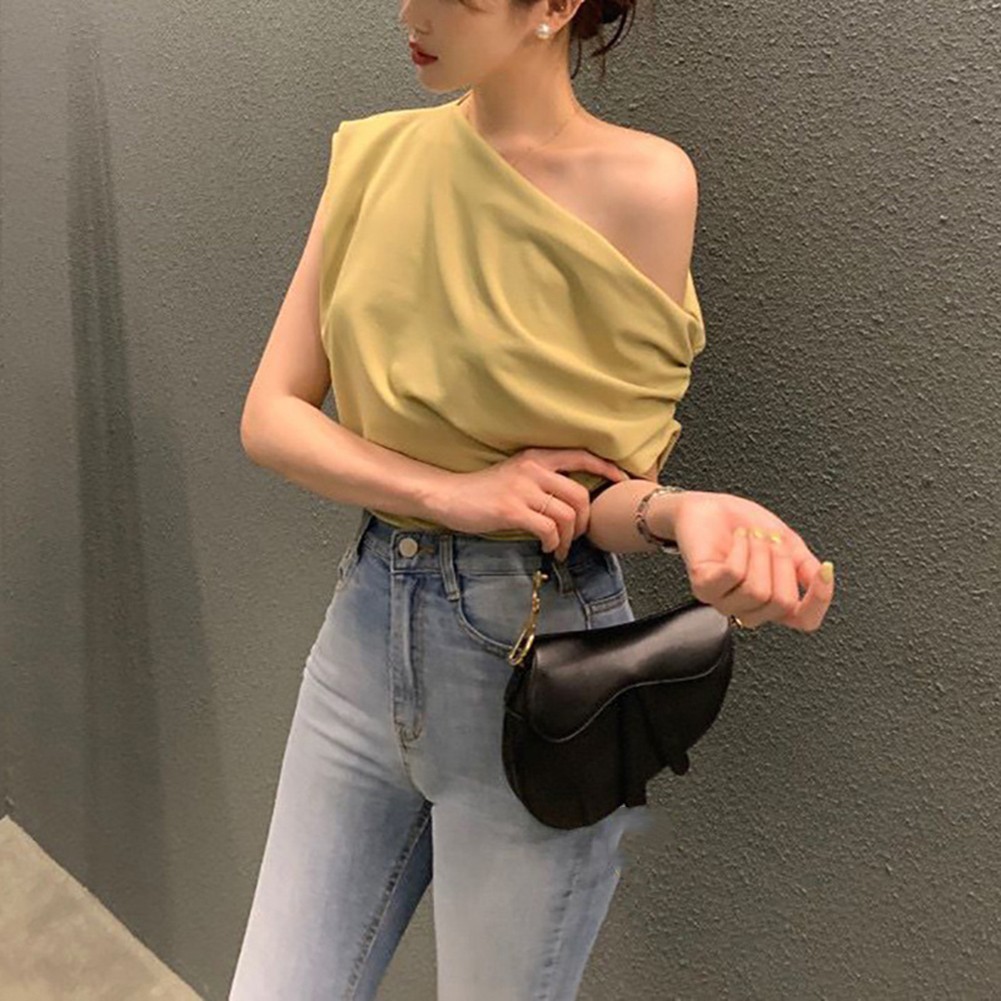 Damen Relaxed Fit Schulterfreies Hemd Mühelos Stylisch Sommer Auswahl - Bild 16 von 16