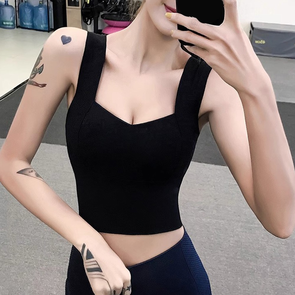 Sleeveless Quick Dry Sports Vest for Women Perfect for Fitness Training - Picture 9 of 11