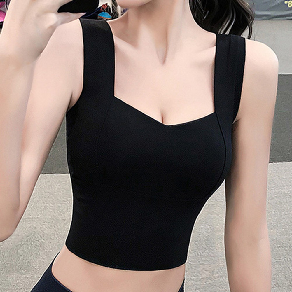 Sleeveless Quick Dry Sports Vest for Women Perfect for Fitness Training - Picture 7 of 11