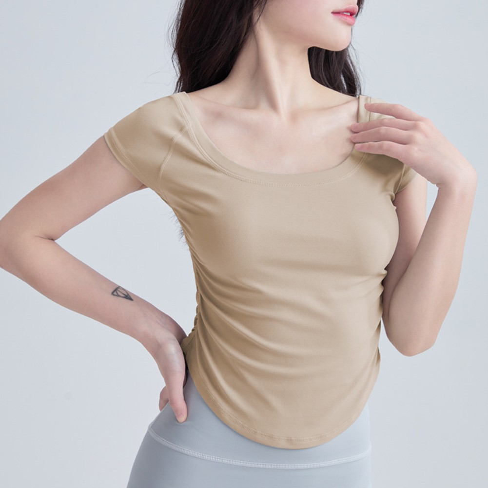 Practical Slim Fit Sports Top Ideal For Active Women During the Summer - Picture 14 of 36