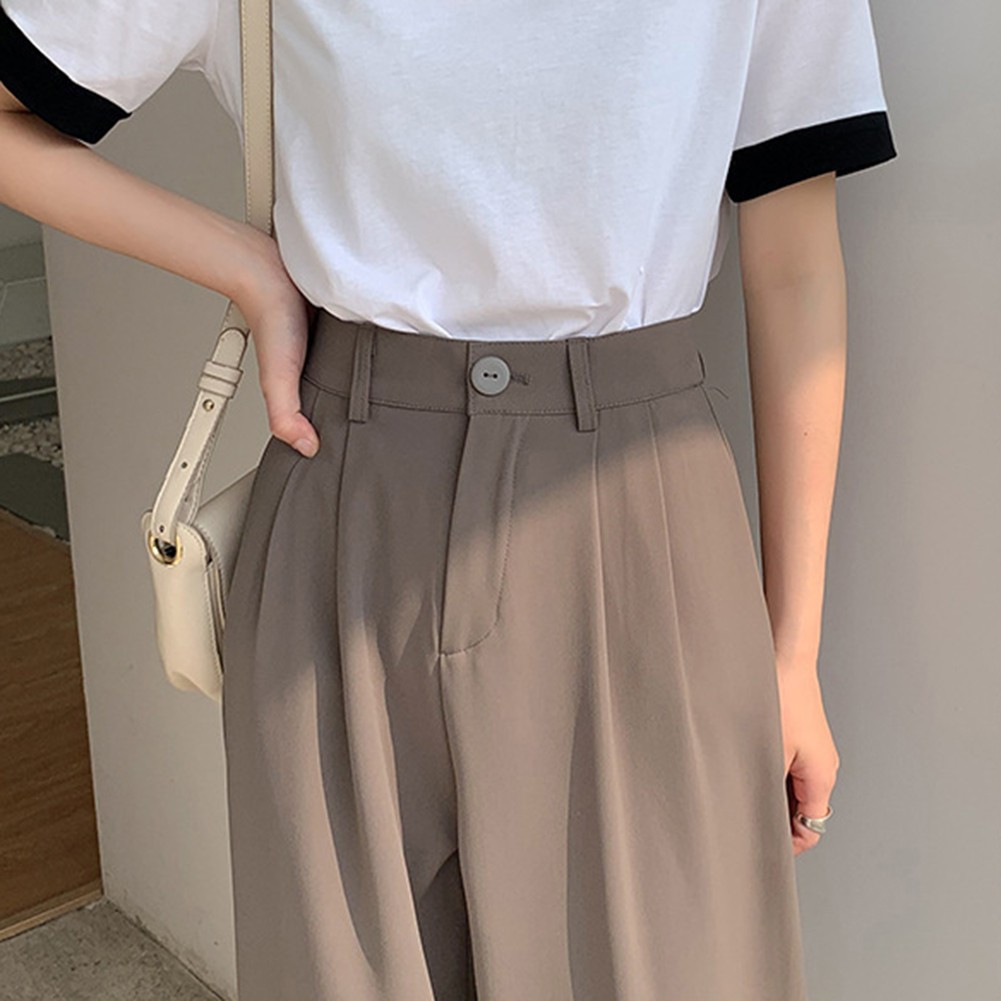 Breezy Wide Leg Suit Pants Perfectly Crafted for the Modern Petite Woman