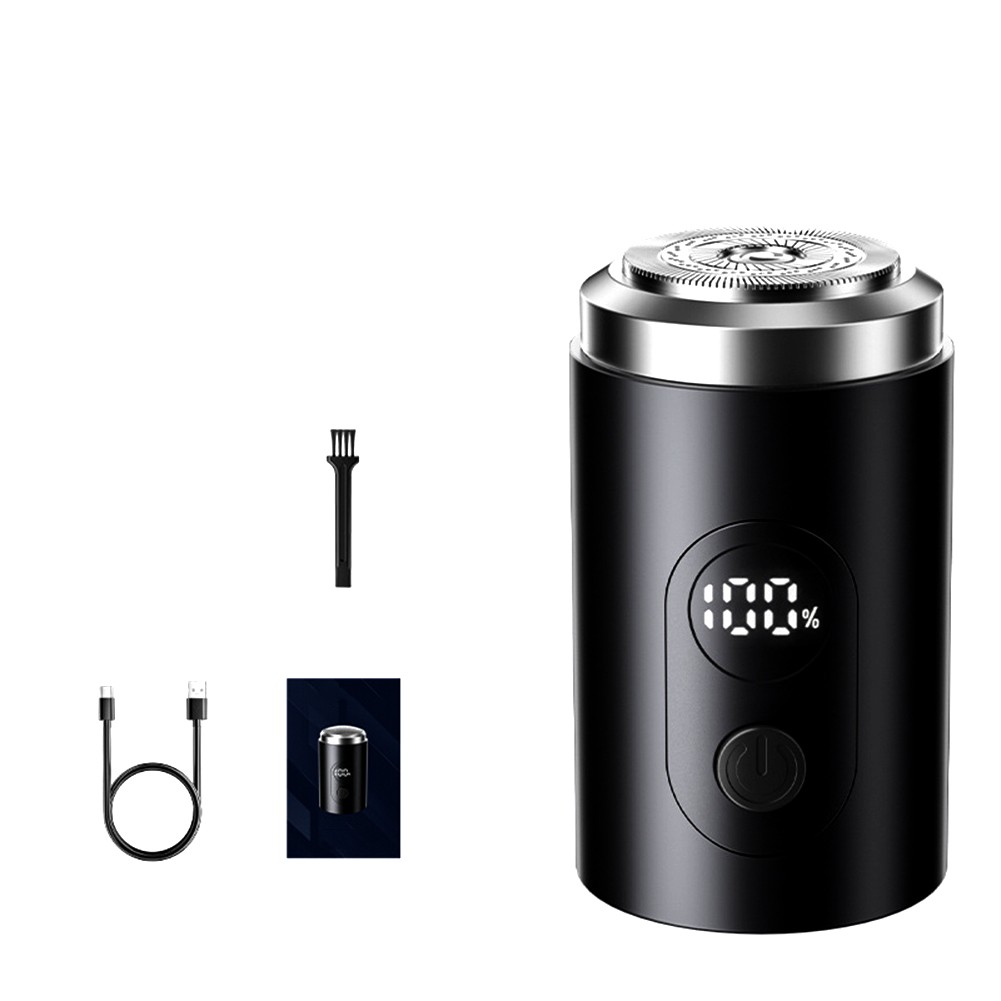 Compact Waterproof Electric Shaver for Men USB Rechargeable Travel Size - Picture 4 of 5