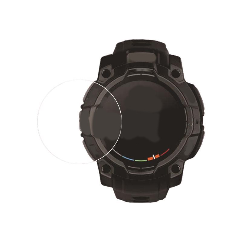 Ochrona ze szkła hartowanego do Garmin Instinct3 50 mm dla lepszego bezpieczeństwa wyświetlacza - Zdjęcie 1 z 9