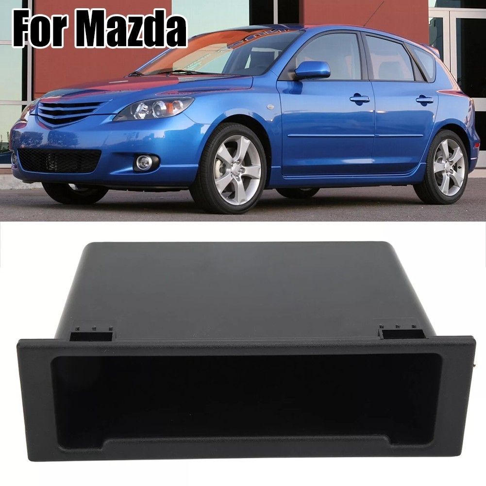 Clever Design Stereo Radio Storage Solution Tailored to For MAZDA Cars