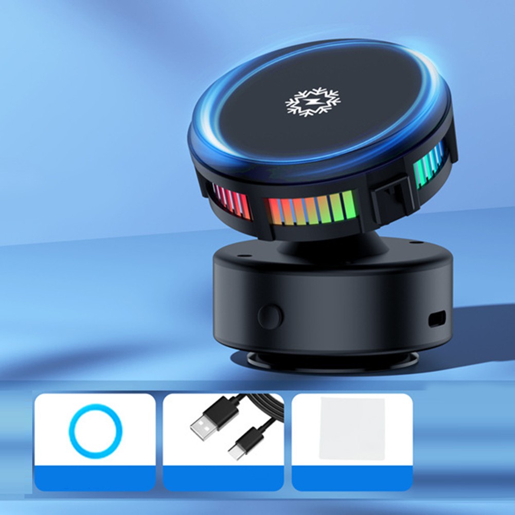 Support Smartphone pour Voitures Support 15W Charge Sans Fil et Stabilité - Photo 14 sur 23