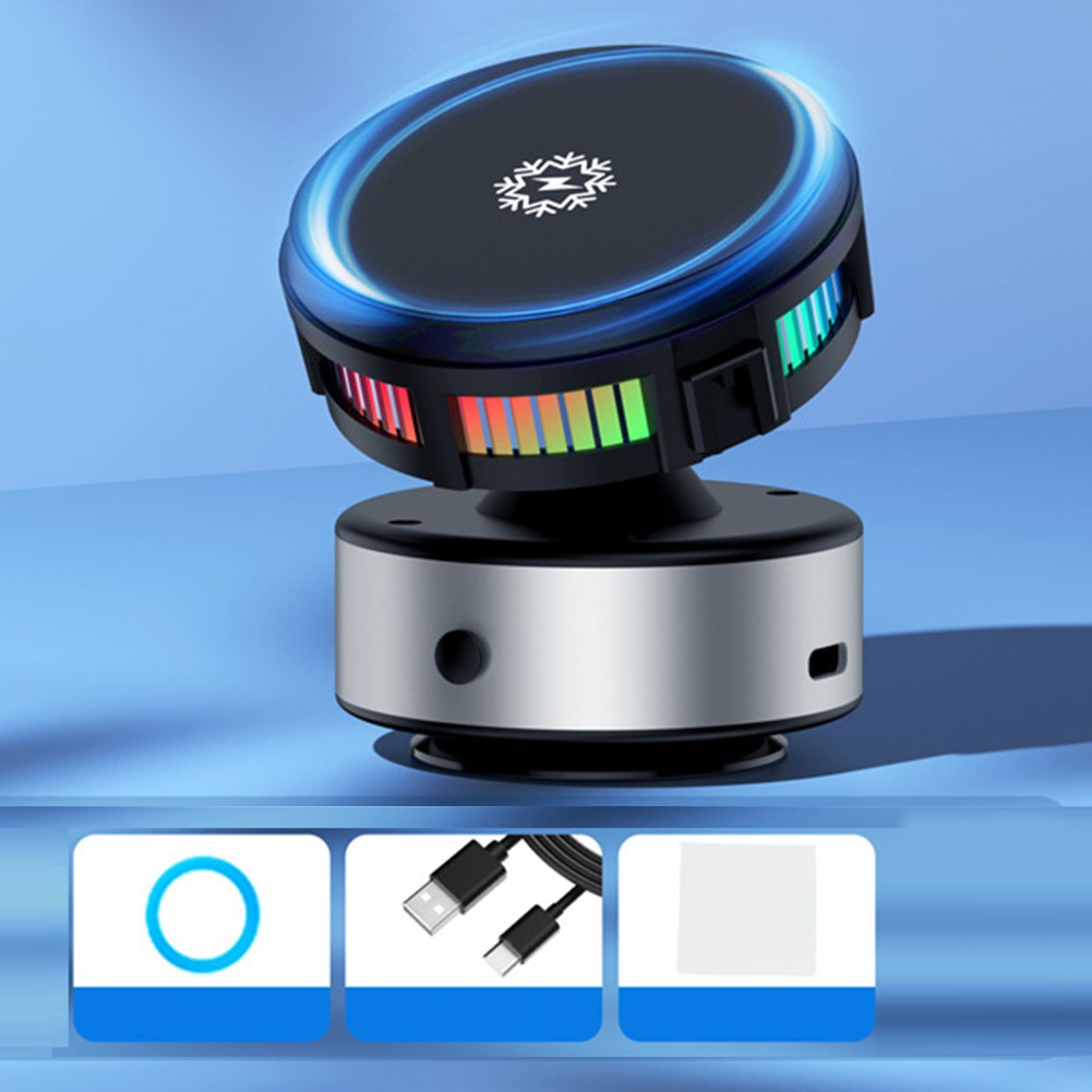 Support Smartphone pour Voitures Support 15W Charge Sans Fil et Stabilité - Photo 17 sur 23