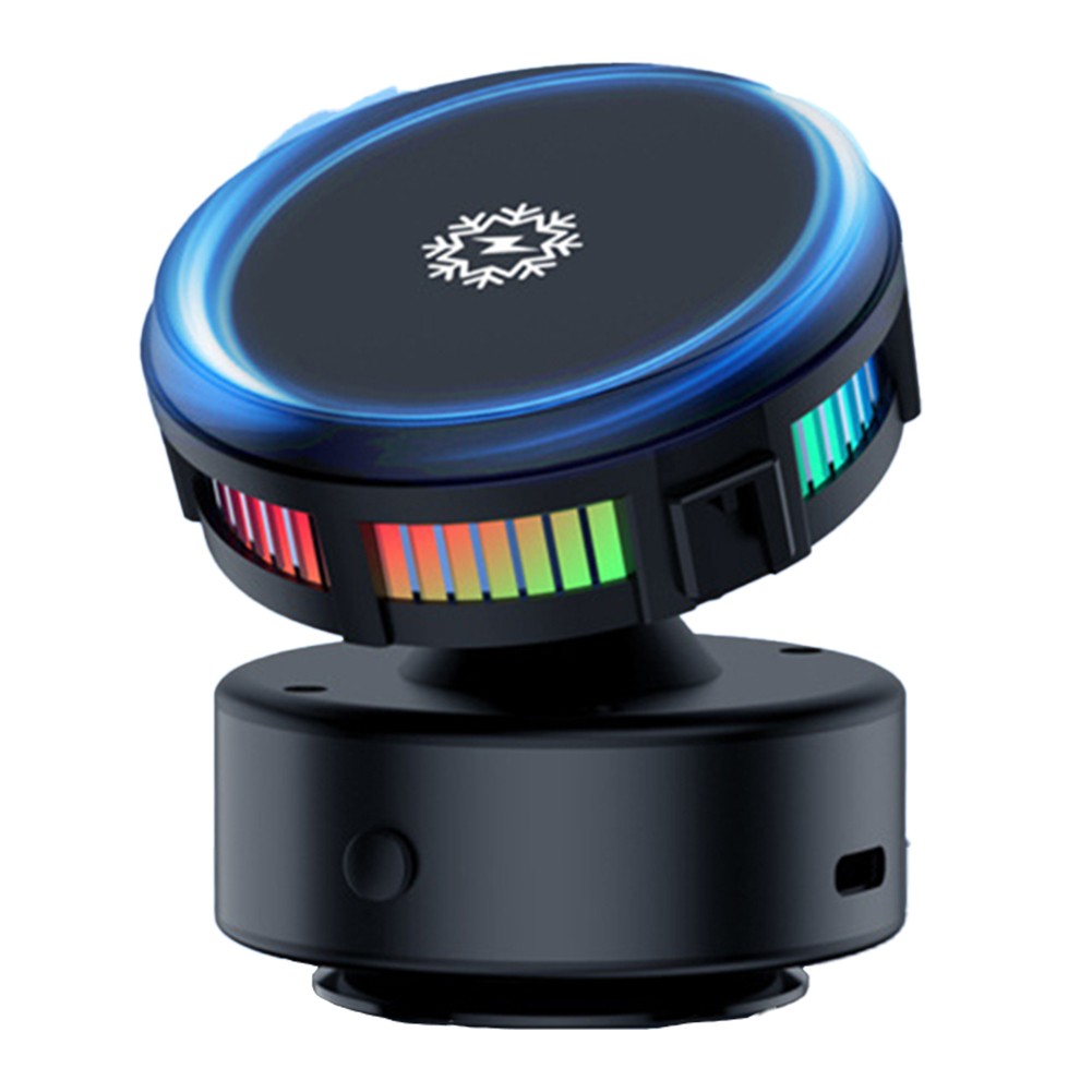 Support Smartphone pour Voitures Support 15W Charge Sans Fil et Stabilité - Photo 15 sur 23