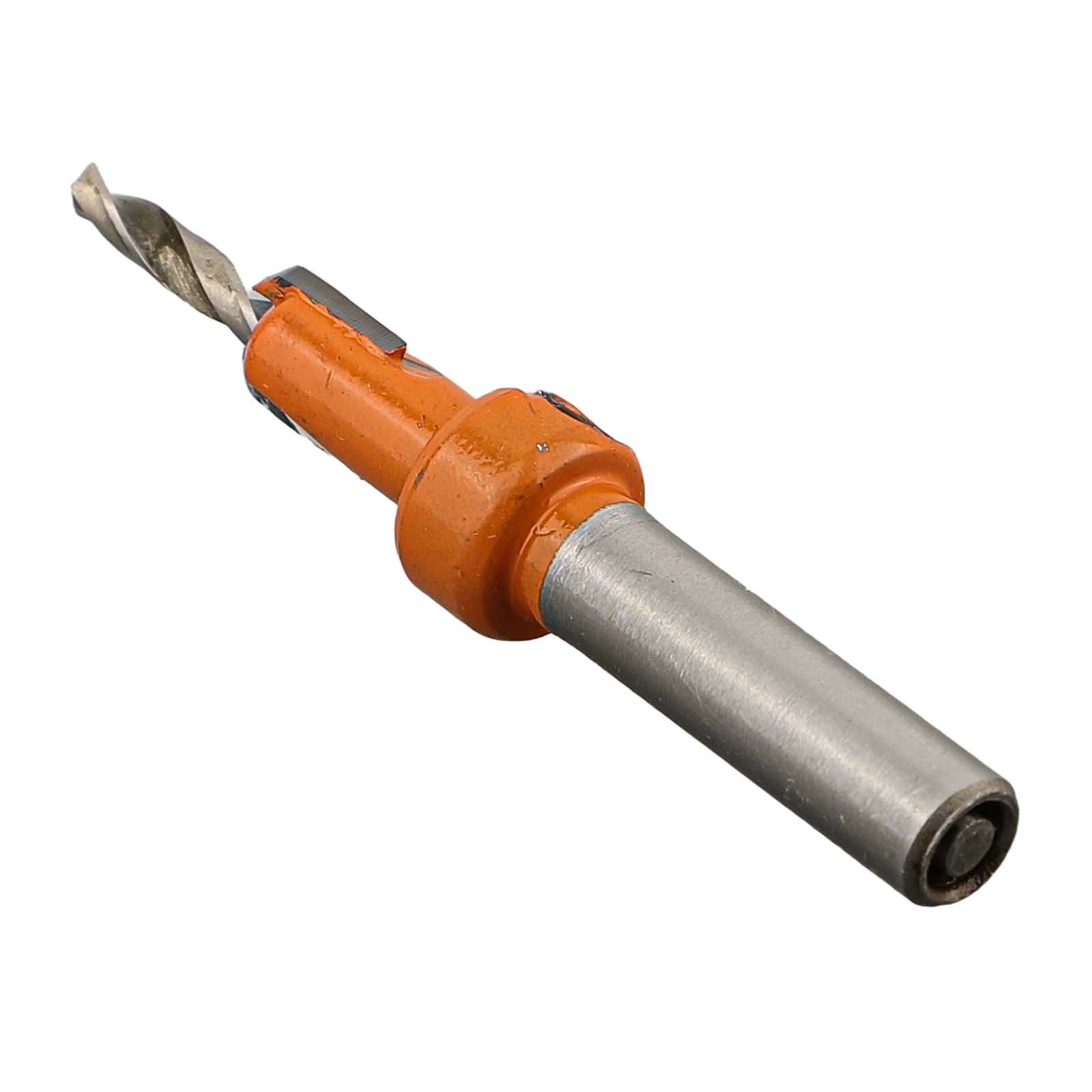 Versatile Woodworking Countersink Drill Bit Set with Adjustable Depth Stopper - Picture 58 of 70
