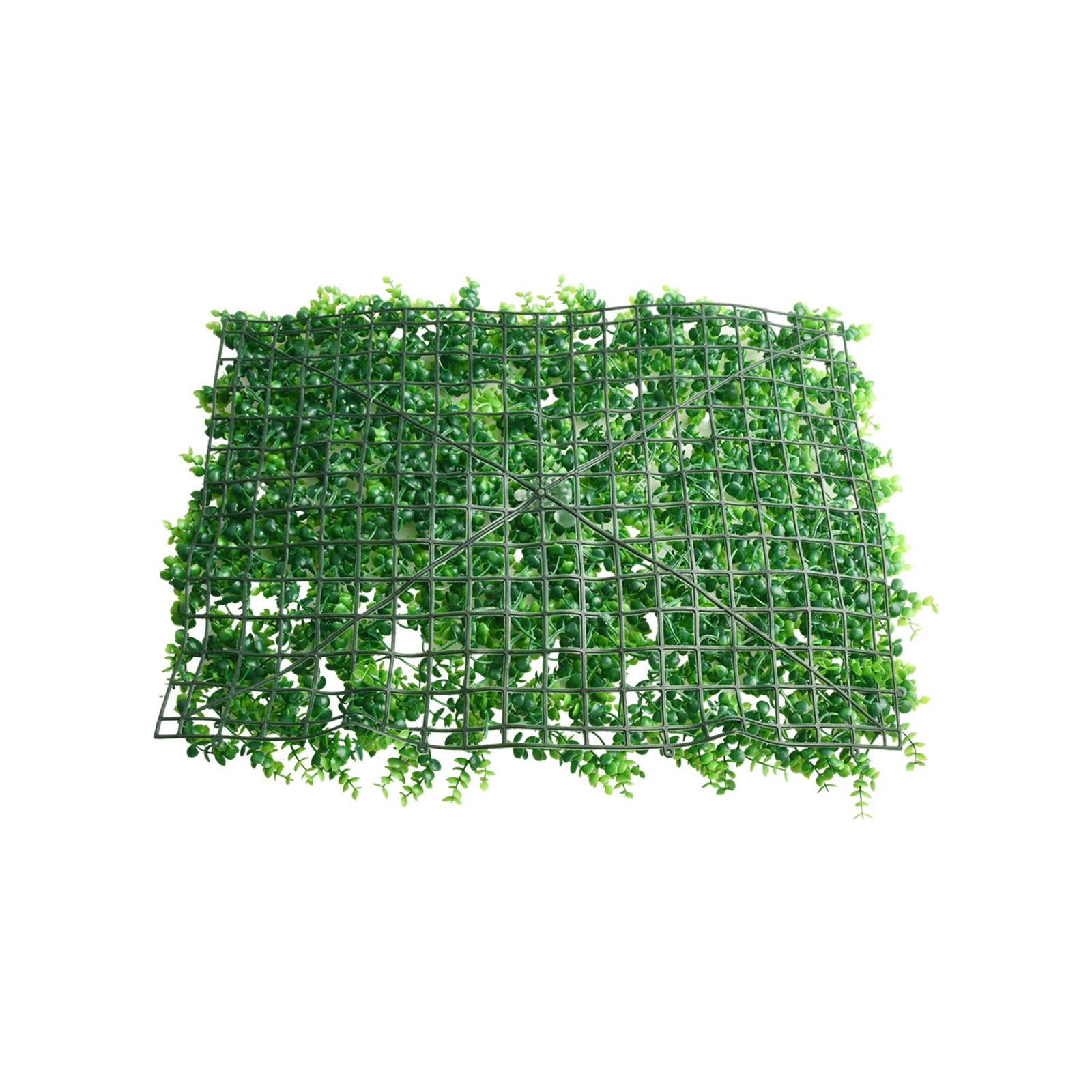 Künstlicher Rasen Pflanzenmatten Panel Wand-Hedge 40*60 Cm Garten Gras - Bild 29 von 56