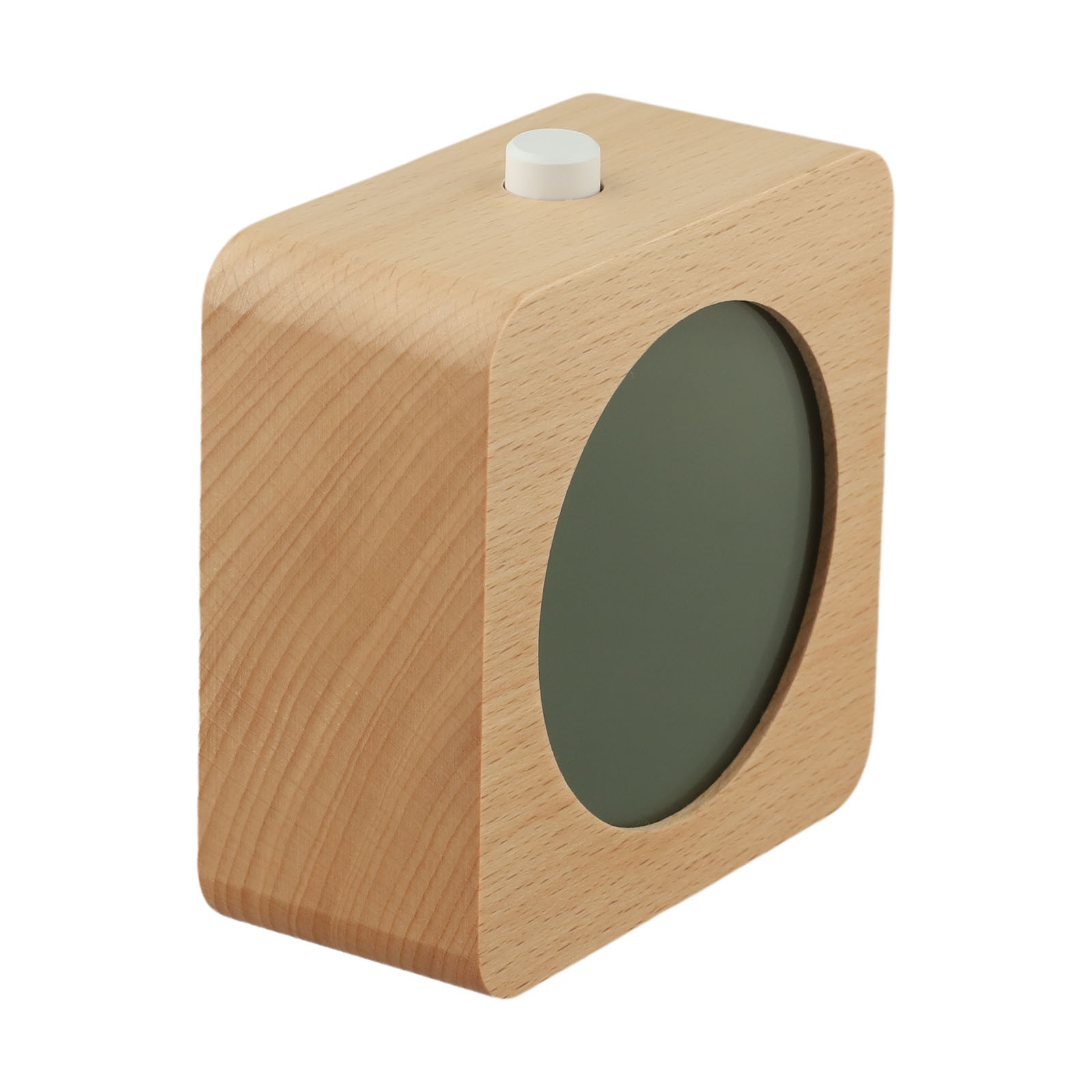 Wecker LED Holz tragbar leise Raffinesse batteriebetrieben - Bild 24 von 31
