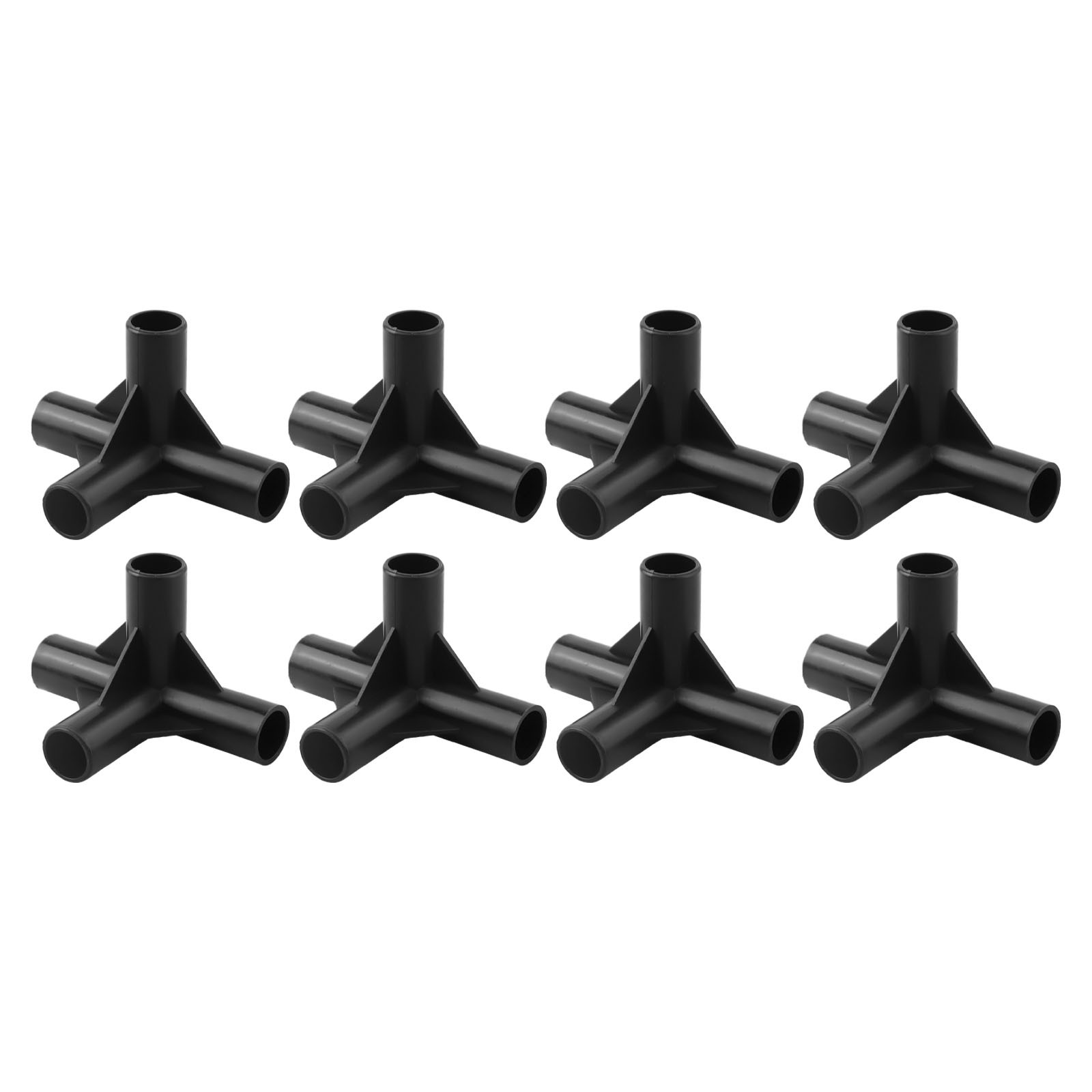 For DIY PVC Pipe Fittings Set of 8 for Greenhouse and Plant Support Frames - Picture 44 of 51
