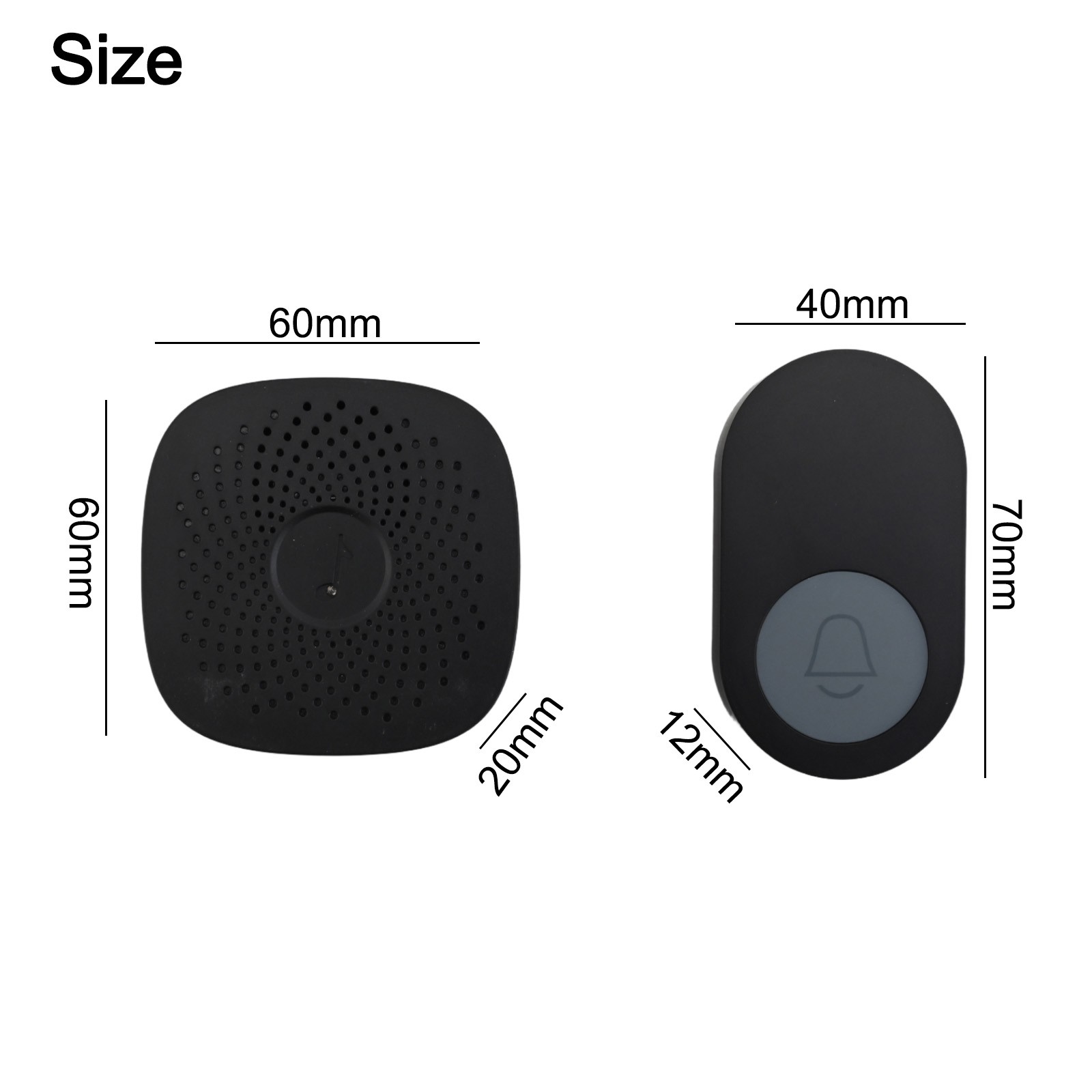 Long Range USB Wireless Doorbell with 38 Songs and Adjustable Sound Levels - Picture 26 of 47