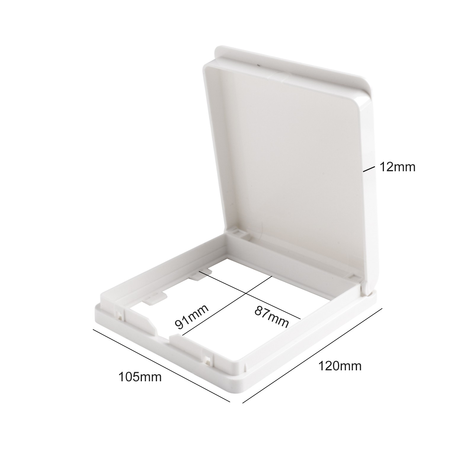 Ultrathin Socket Covers for Effective Waterproofing of 86 Type Sockets