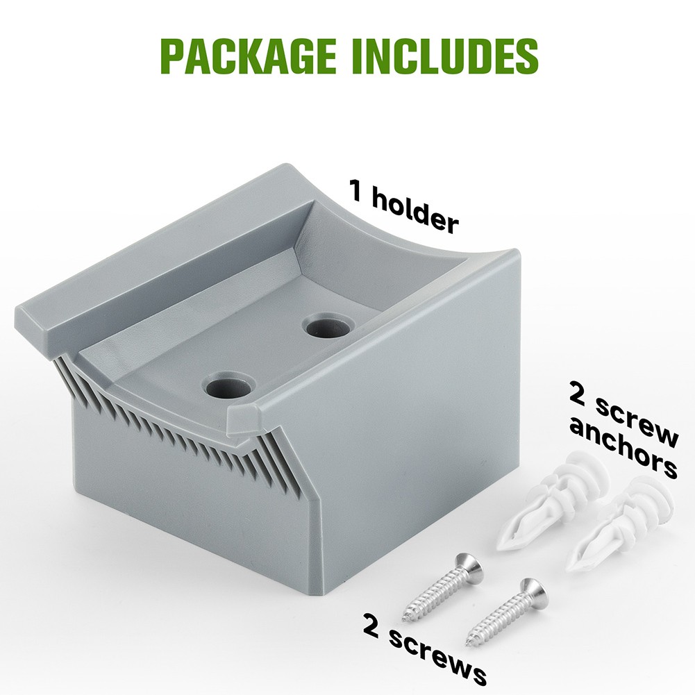 Simplified Installation with Complete Kit Wall Mount for EGO 765 Blow Storage - Picture 15 of 24