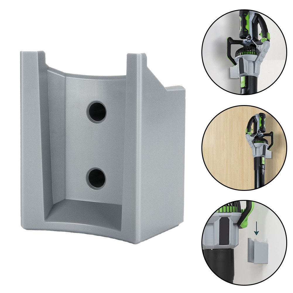 Simplified Installation with Complete Kit Wall Mount for EGO 765 Blow Storage - Picture 17 of 24