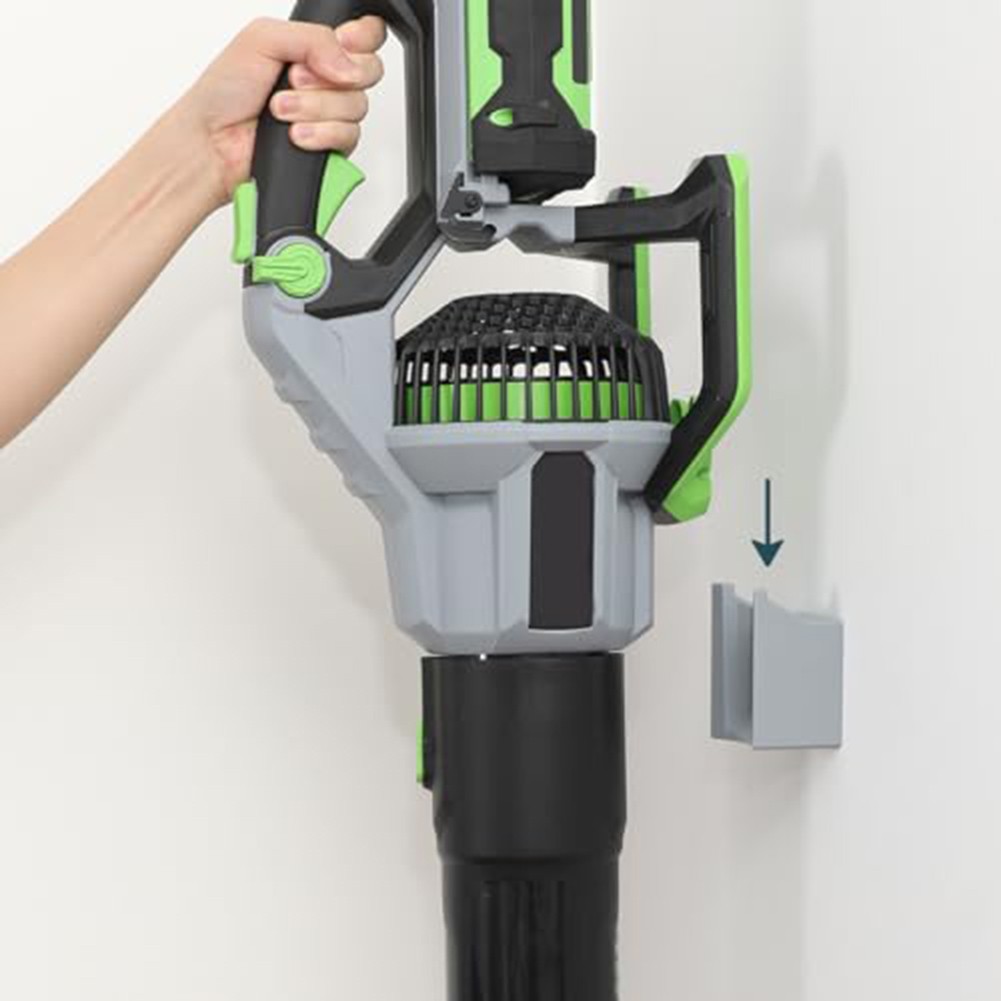 Simplified Installation with Complete Kit Wall Mount for EGO 765 Blow Storage - Picture 19 of 24