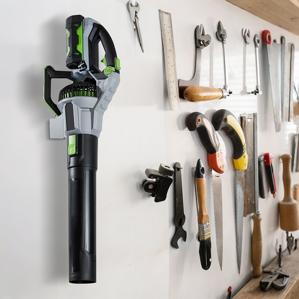 Simplified Installation with Complete Kit Wall Mount for EGO 765 Blow Storage - Picture 20 of 24