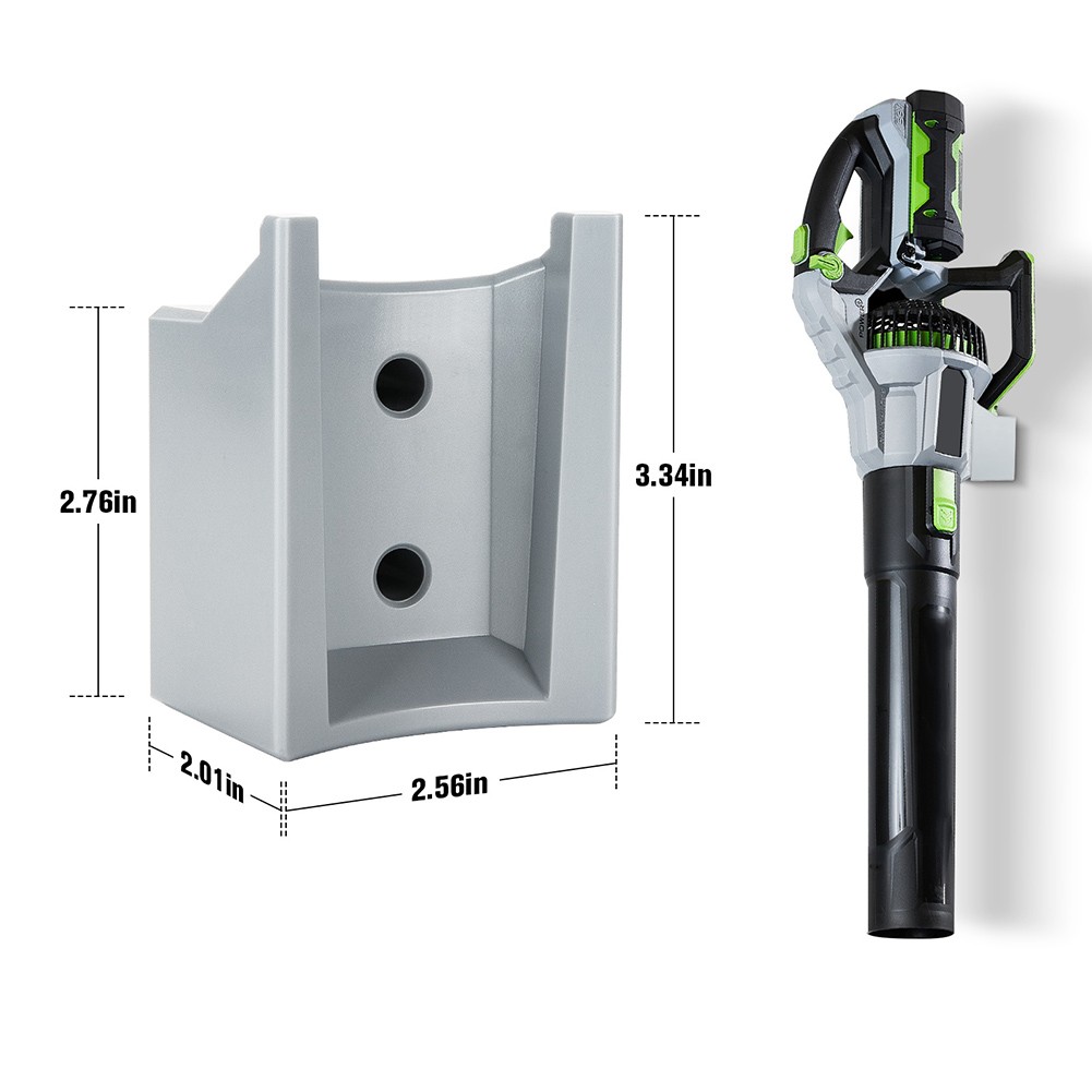 Simplified Installation with Complete Kit Wall Mount for EGO 765 Blow Storage - Picture 21 of 24