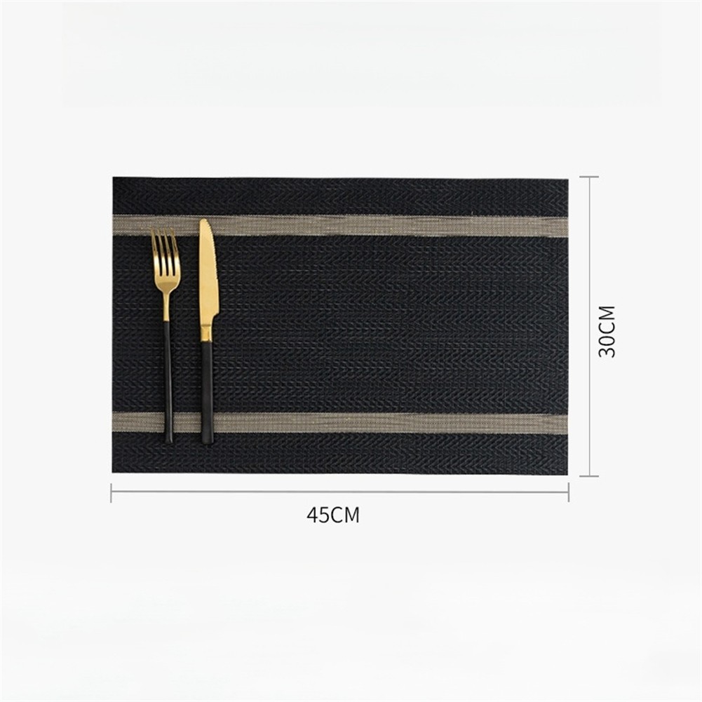 Easily Roll Up Six Piece Placemat Set for Convenient Storage Solutions - Picture 19 of 33