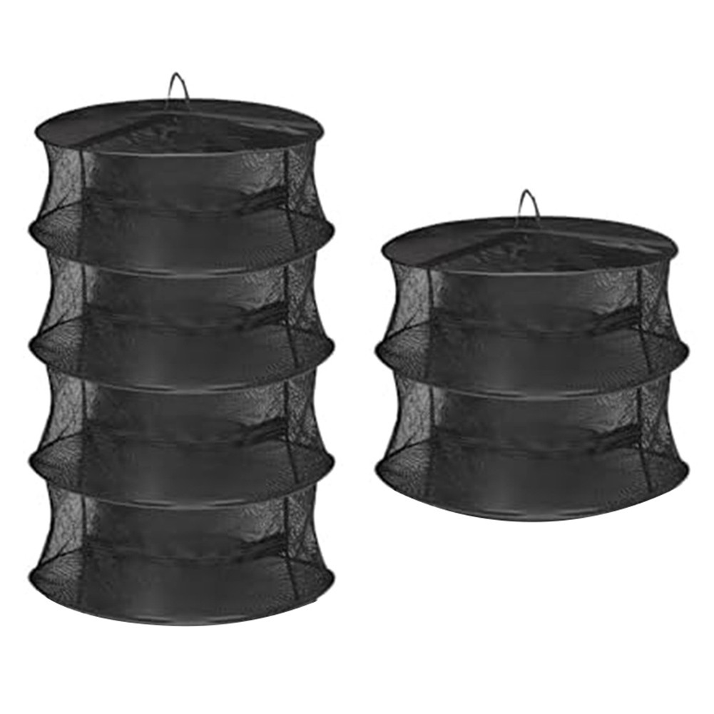 Outil de Jardin Portable Multi Niveaux Herbal Séchage acheter Maille avec Fermeture Éc