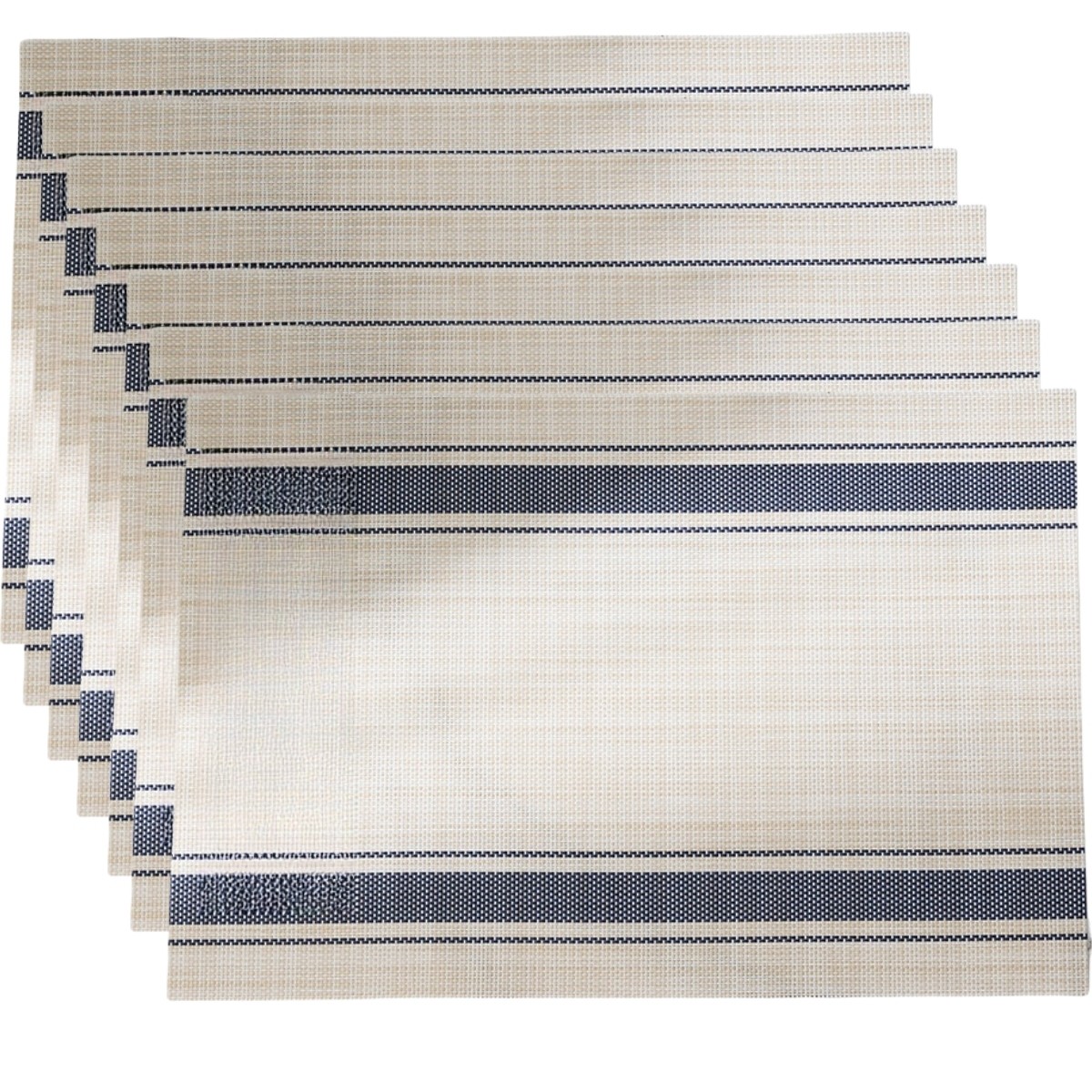 Protective Set of 6 Placements Use on Dining Coffee or Entryway Tables - Picture 17 of 22