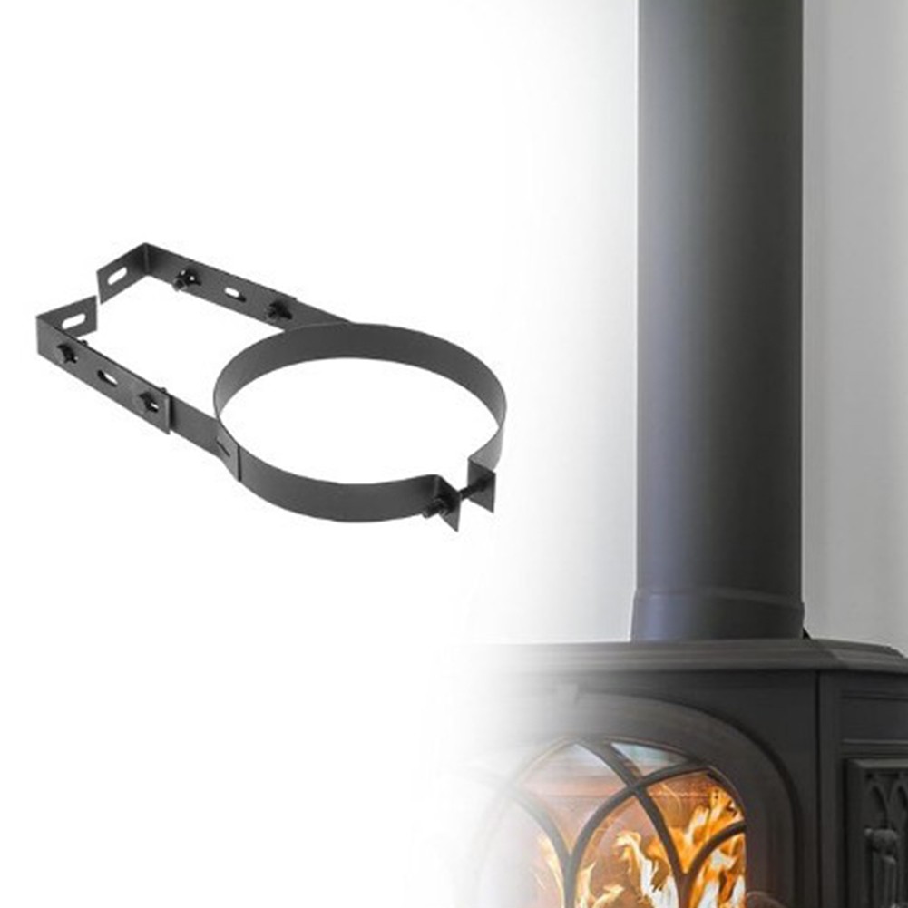 Essential Accessory Adjustable Stainless Steel Chimney Support Bracket