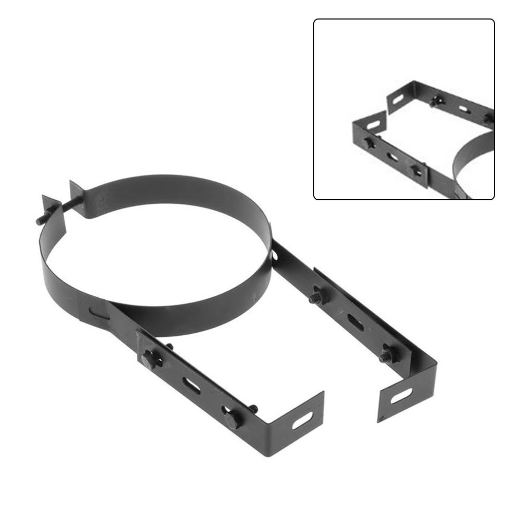 Essential Accessory Adjustable Stainless Steel Chimney Support Bracket