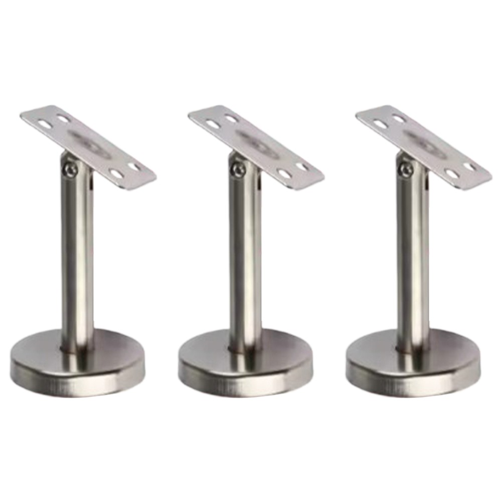 Easy Install Stainless Steel Handrail Supports Adjustable Column Design