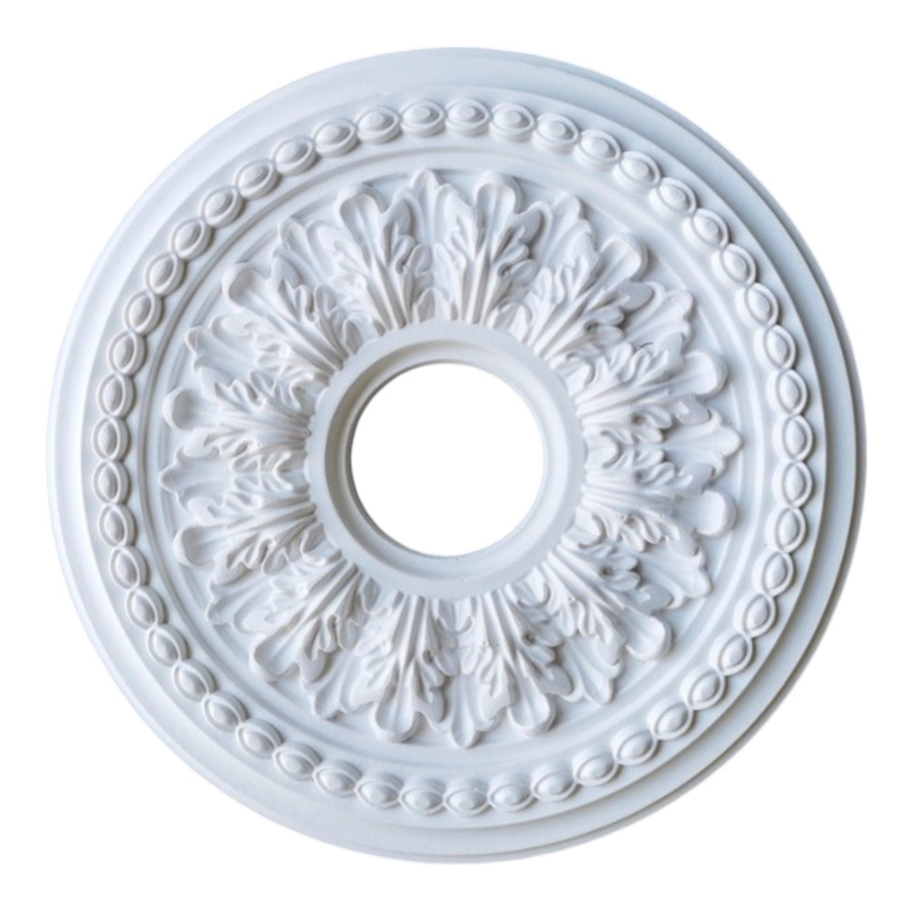 Elegant Round PU Ceiling Lamp Cover for Enhancing Aesthetic Appeal in Any Room