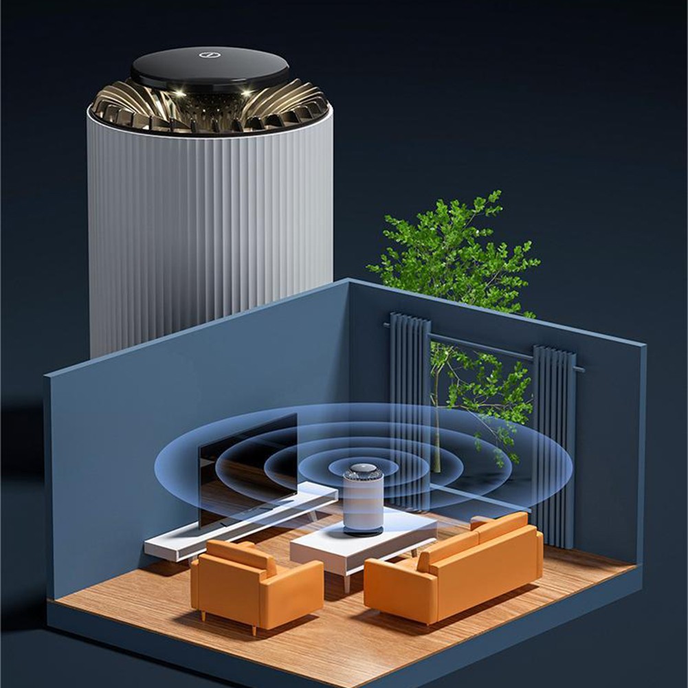 Air Purification System Capable of Filtering Fine Particles Effectively - Picture 18 of 25