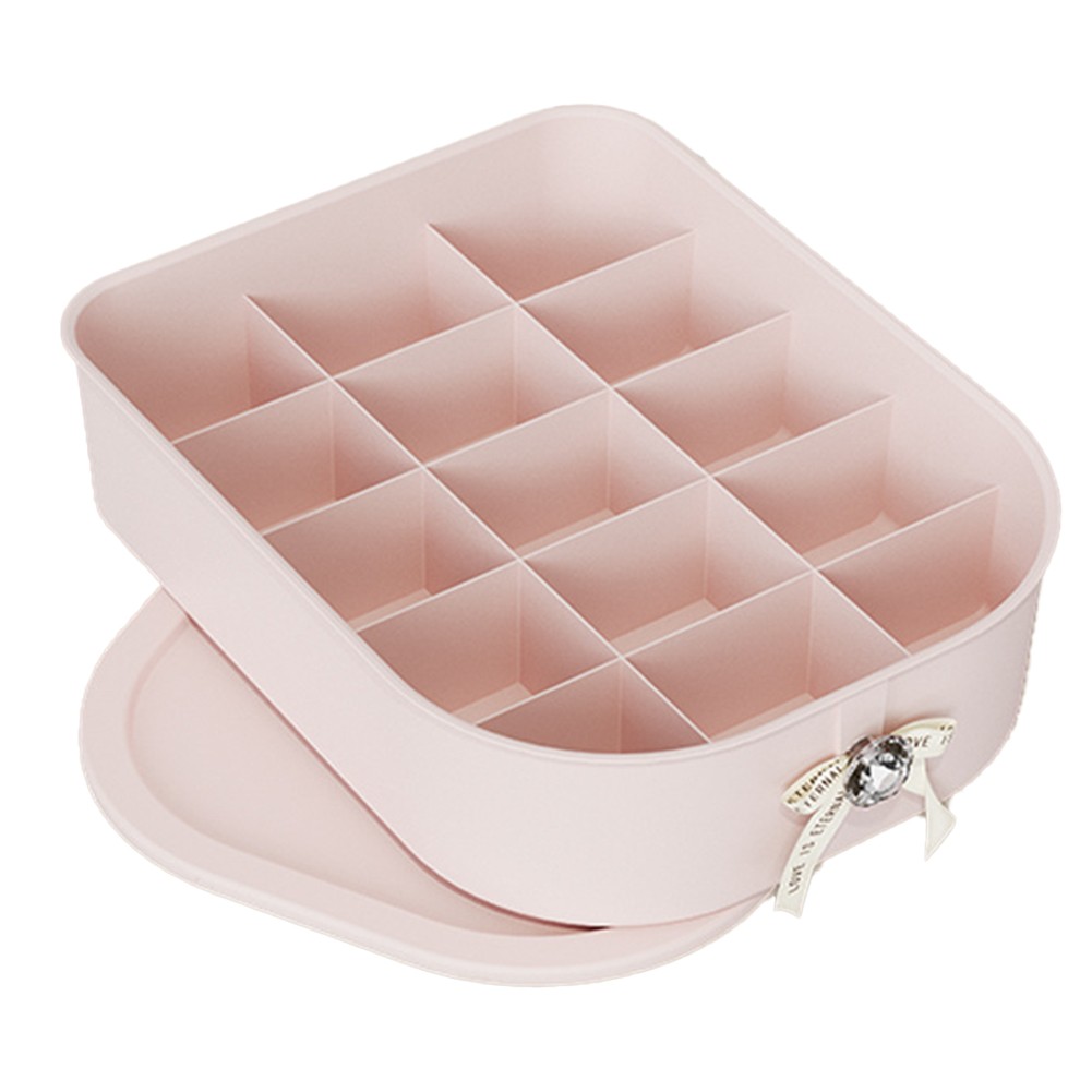 Boîte de rangement sous vêtements et chaussettes avec design vendu compartimenté 24
