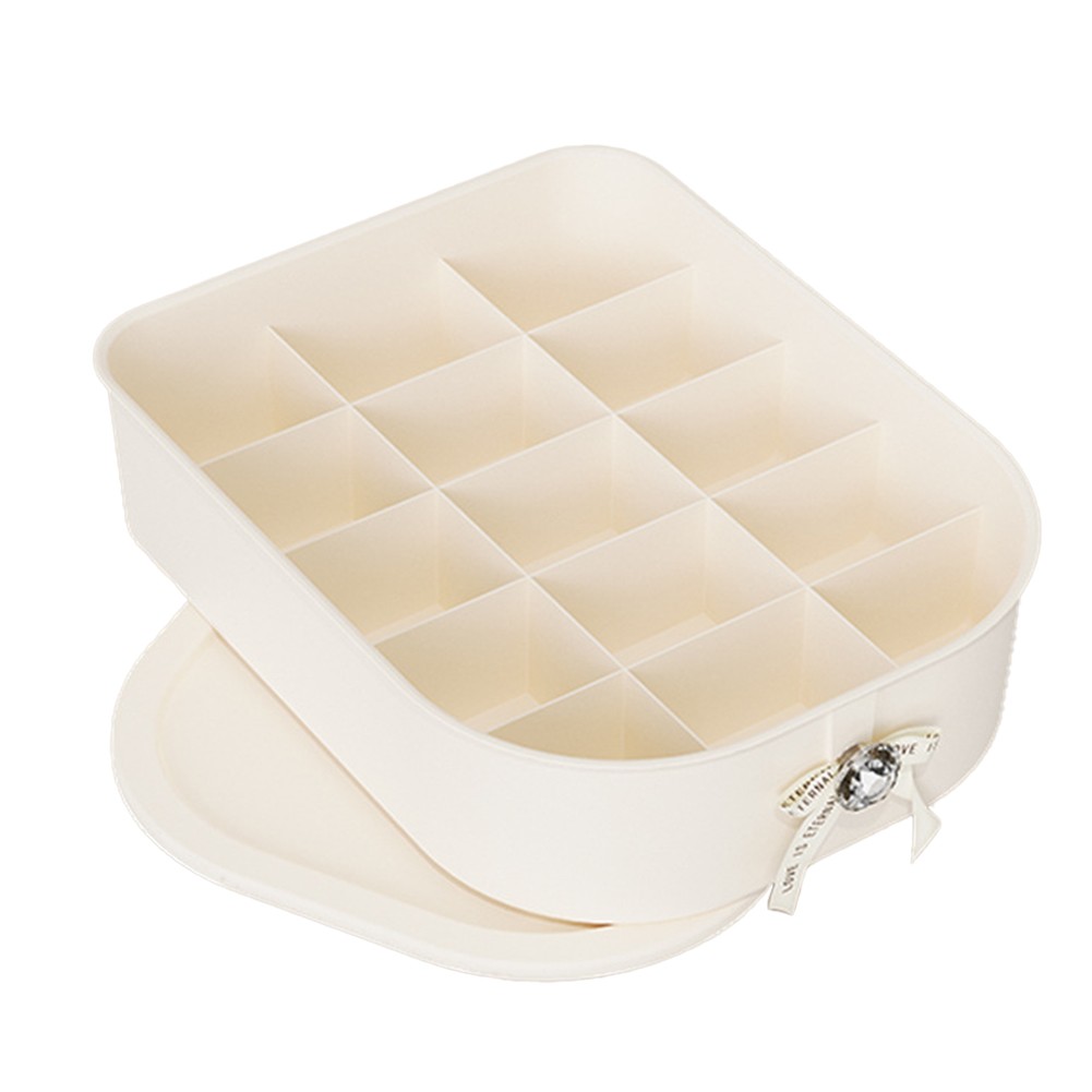 Boîte organisatrice de sous-vêtements facile dentretien conçue soldes pour une util