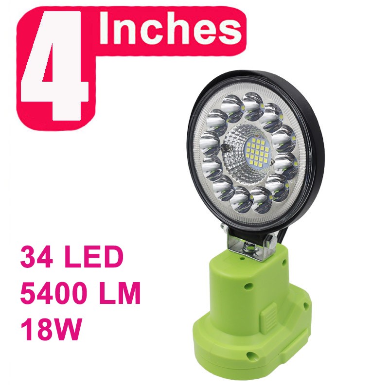Tough Construction Work Light Designed to Withstand Outdoor Conditions - Picture 13 of 23