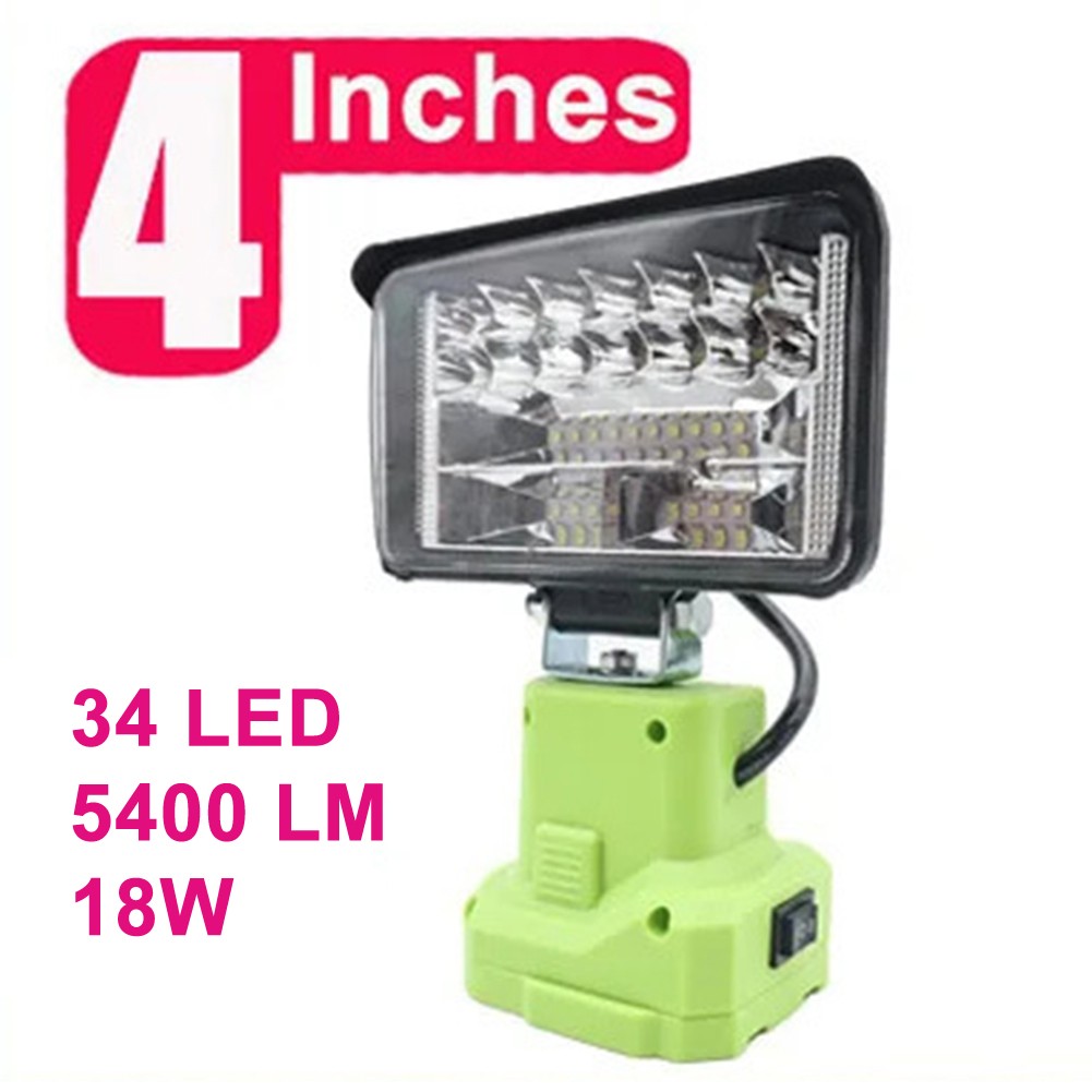 Tough Construction Work Light Designed to Withstand Outdoor Conditions - Picture 16 of 23