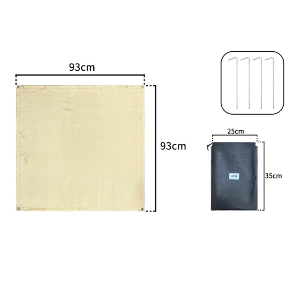 Camping insulation pad designed to keep you dry and comfortable outdoors