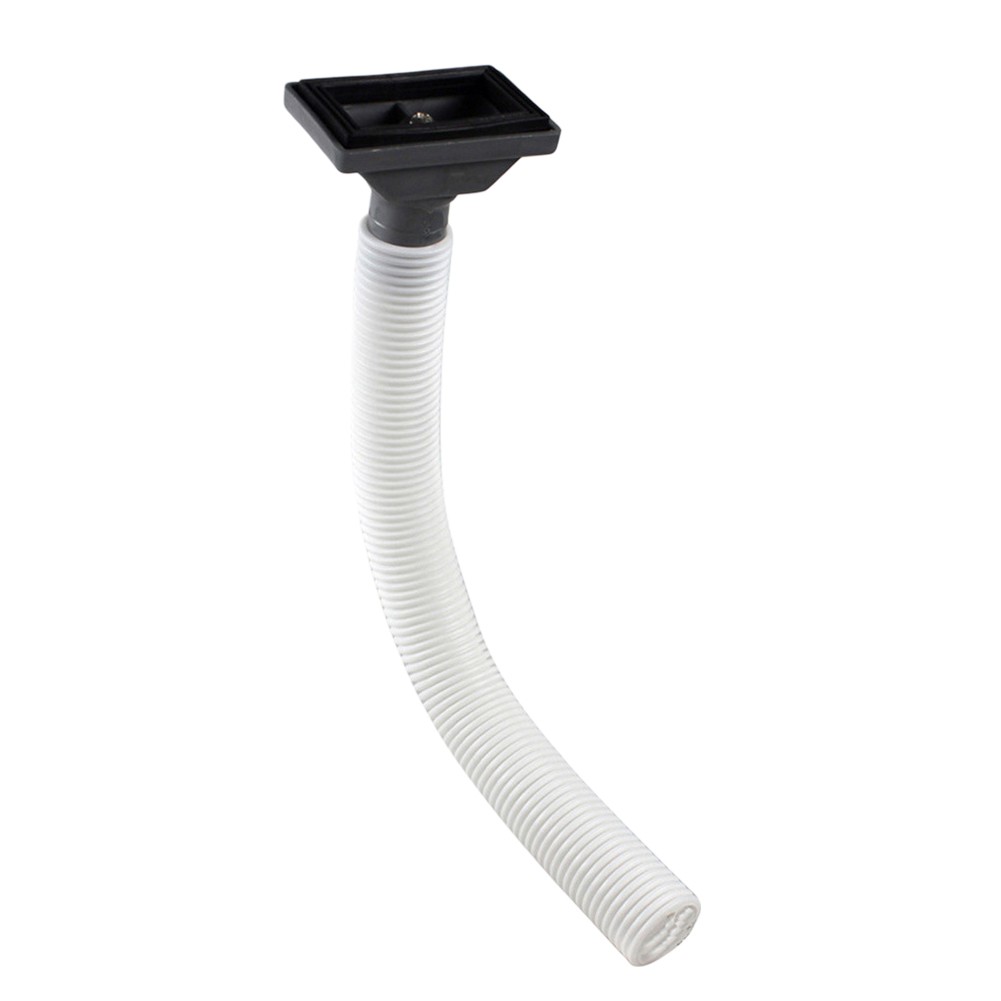 Flexible Upward Rectangle Overflow Pipe Accessory for Easy Installation