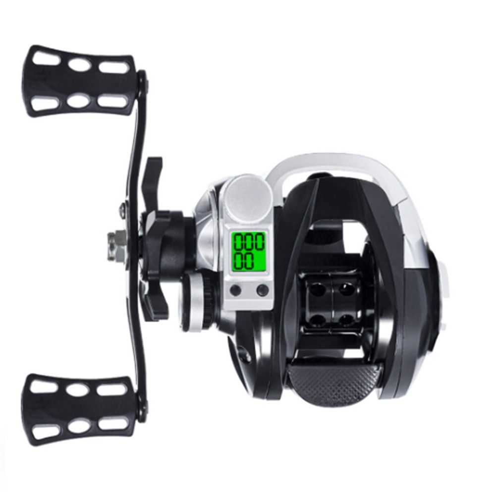 7 21 Ratio Digital Fishing Reel Featuring Sound Alerts for Efficient Angling - Picture 15 of 16