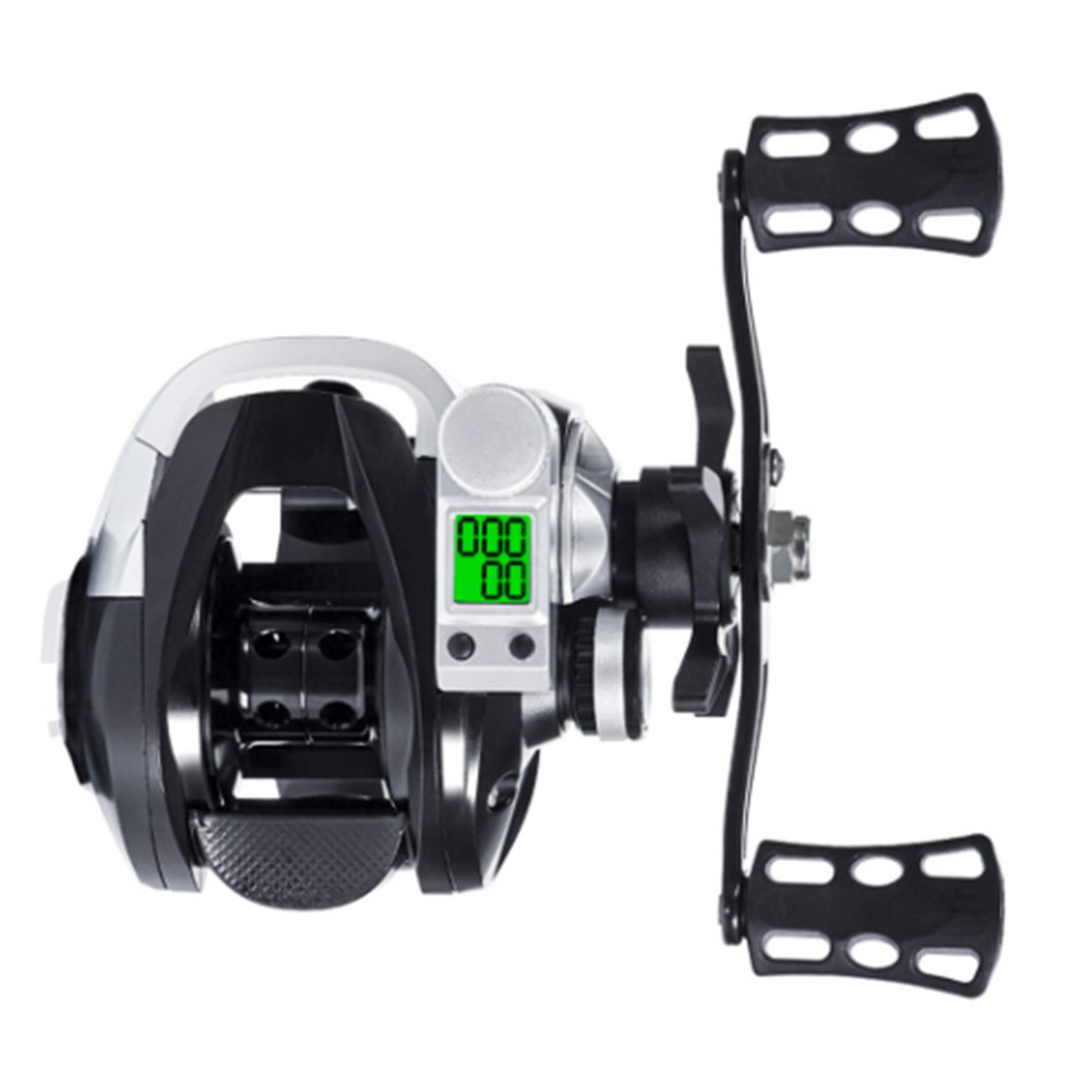 7 21 Ratio Digital Fishing Reel Featuring Sound Alerts for Efficient Angling - Picture 16 of 16