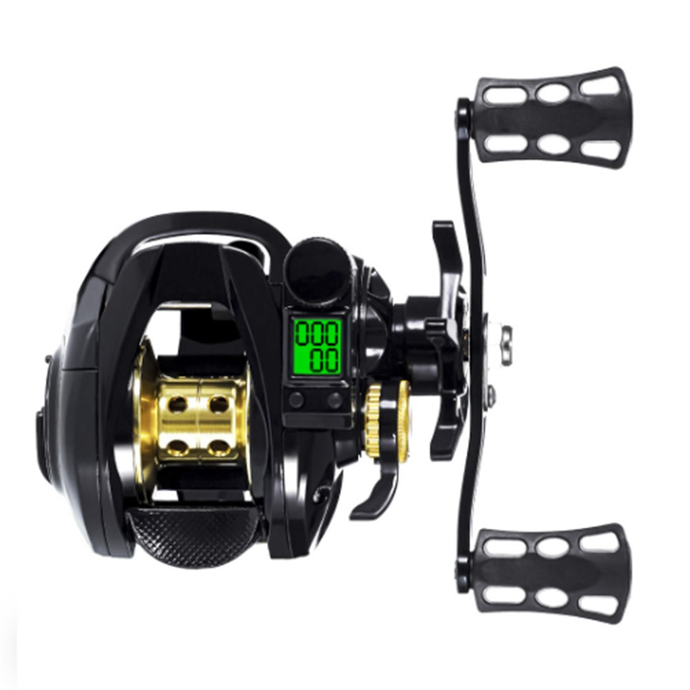 7 21 Ratio Digital Fishing Reel Featuring Sound Alerts for Efficient Angling - Picture 14 of 16