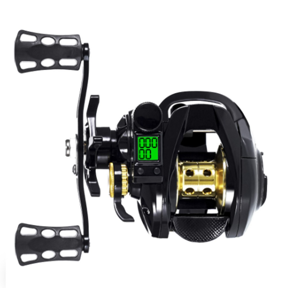 7 21 Ratio Digital Fishing Reel Featuring Sound Alerts for Efficient Angling - Picture 13 of 16