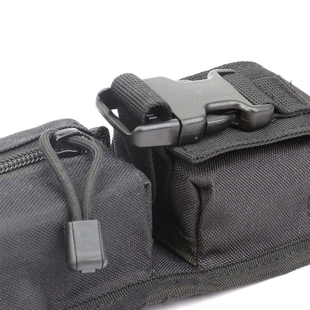 Backpack Strap Tool Storage Bag for Hiking Easily Attaches to Shoulder Strap