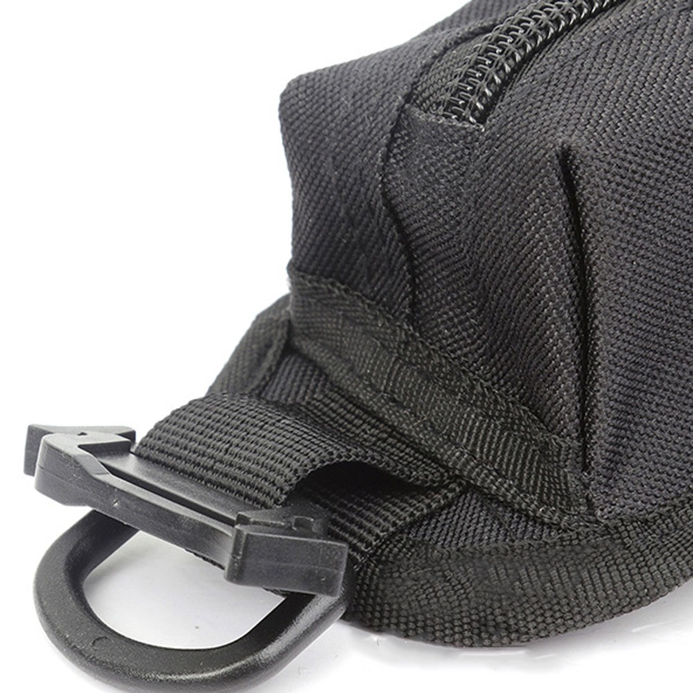 Backpack Strap Tool Storage Bag for Hiking Easily Attaches to Shoulder Strap