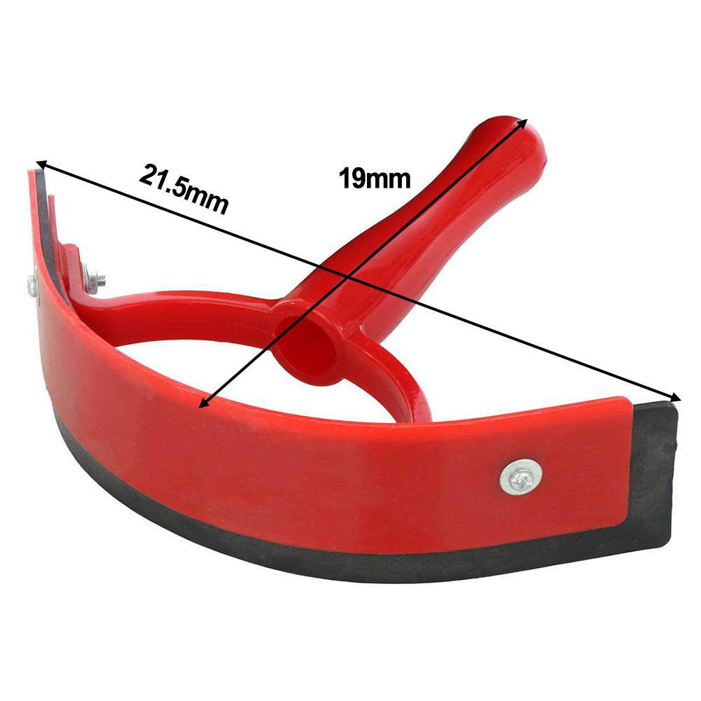 Lightweight and Effective Horse Bathing Tool The Ideal Sweater Scraper