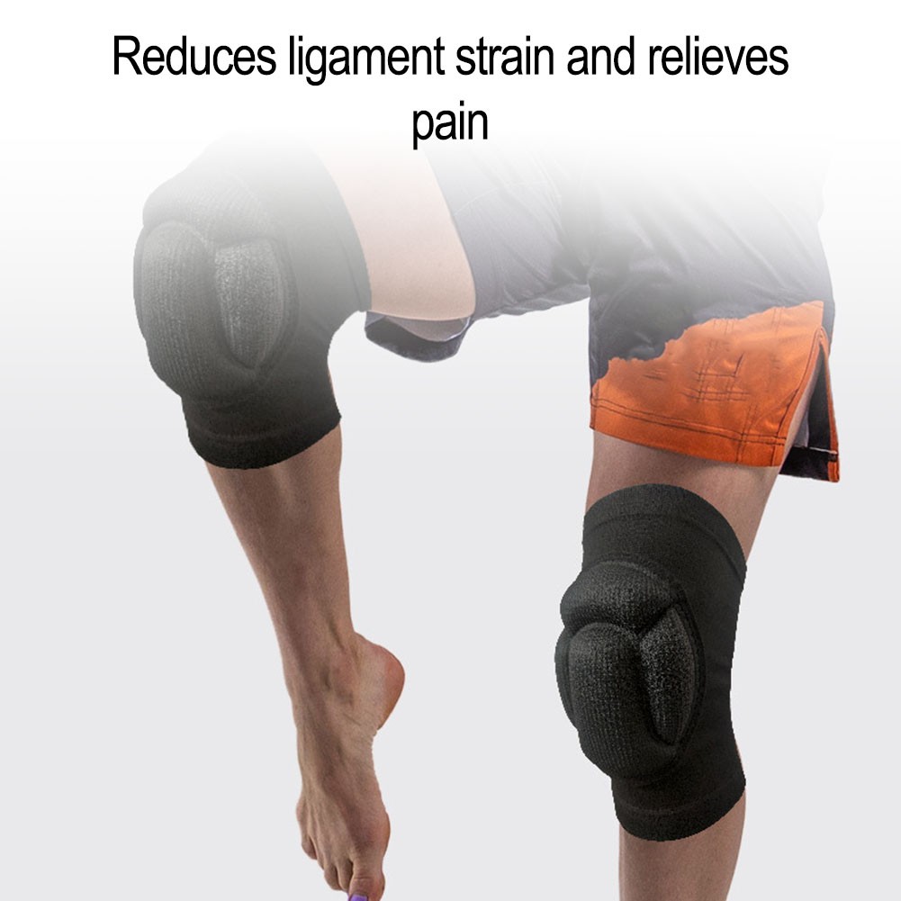 Knee Support Pads Ideal for Football and Basketball Players Comfortably - Picture 16 of 30