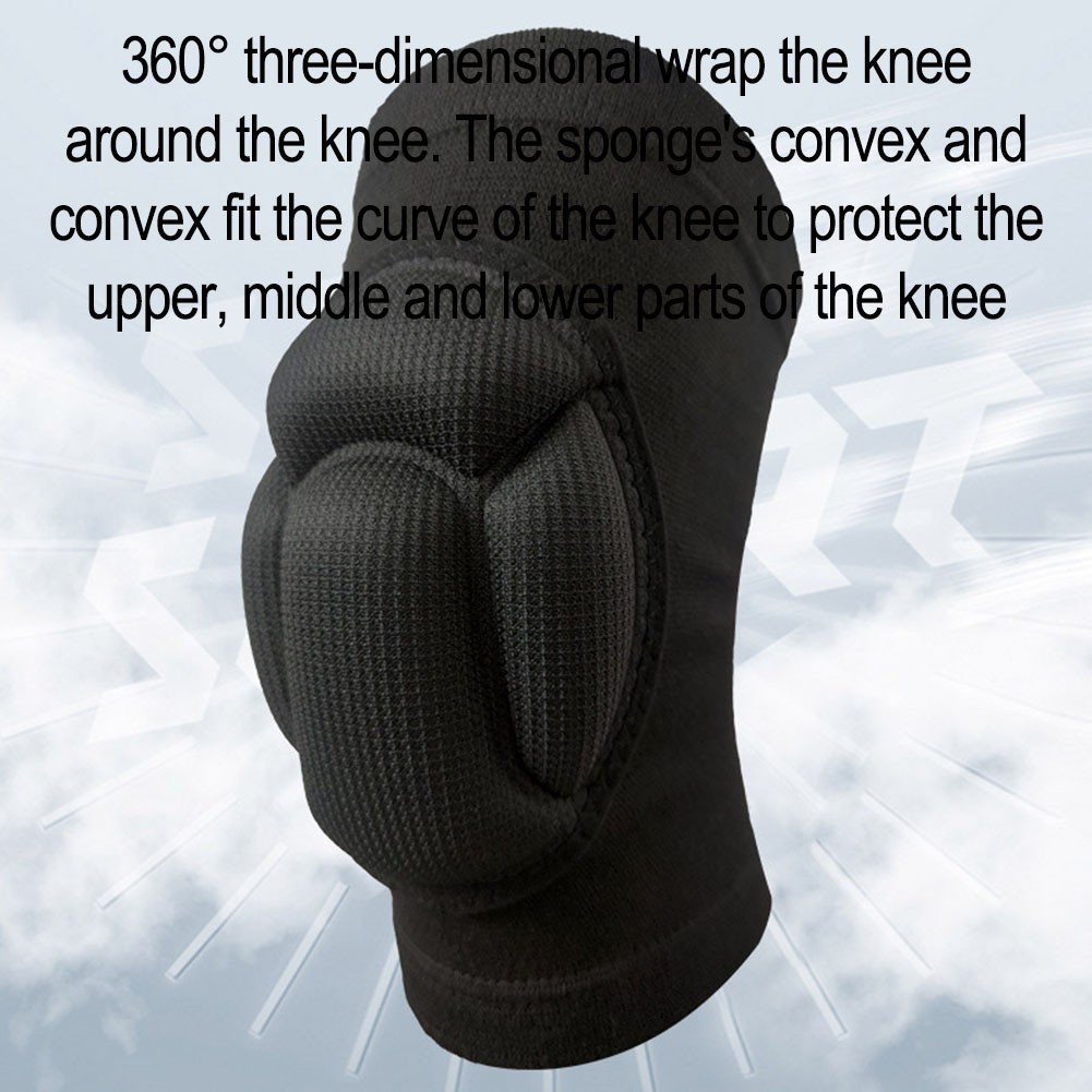 Knee Support Pads Ideal for Football and Basketball Players Comfortably - Picture 13 of 30
