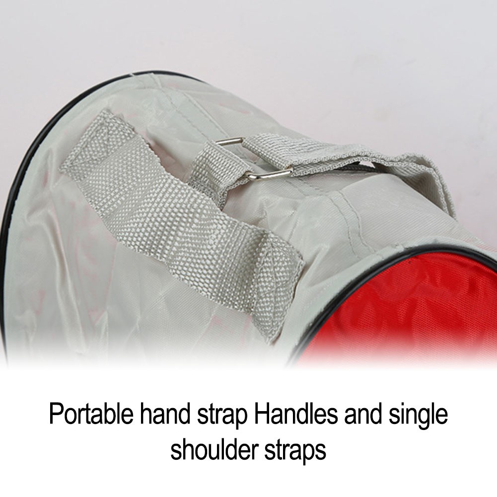 Organisierte Schlittschuhtasche mit drei Fächern für Schlittschuhzubehör - Bild 32 von 64